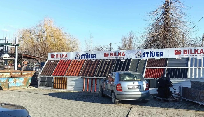 Stajer Cserepeslemez Trapezlemez Epitőanyag Kereskedes - Pomáz