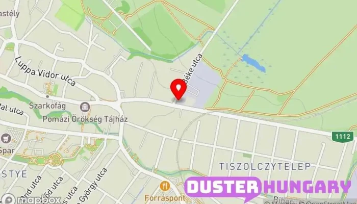 térkép Stäjer Cserepeslemez / Trapézlemez Építőanyag-kereskedés ban Pomáz