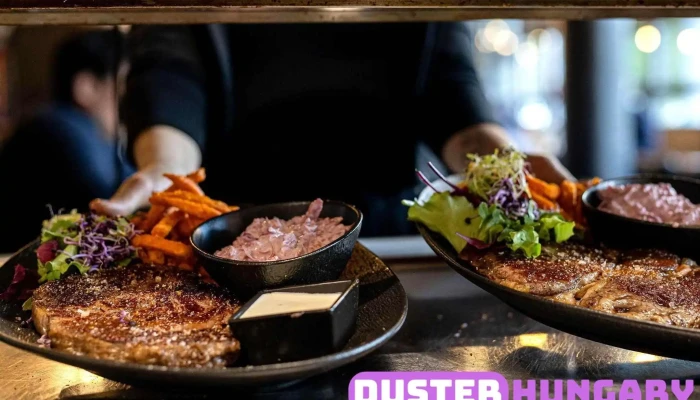 Steak Trezor -  Etel Ital - Budapest