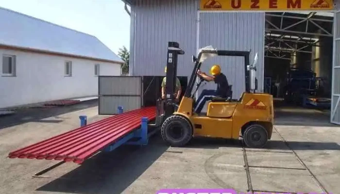 Steel -  Lemez Kft Trapezlemez Cserepeslemez Gyartas A Tulajdonostol - Újfehértó