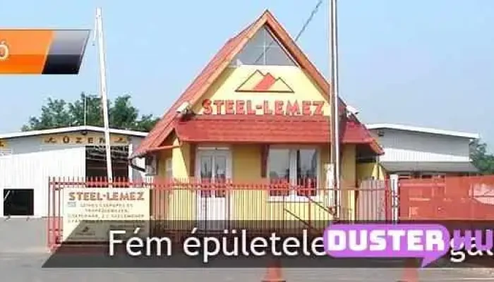Steel-Lemez Kft. Trapézlemez, cserepeslemez gyártás - Újfehértó