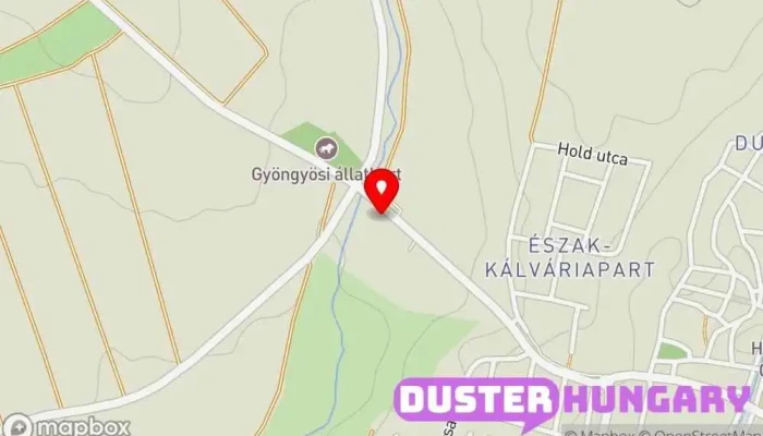 térkép Steelman Kft. Lakatos ban Gyöngyös