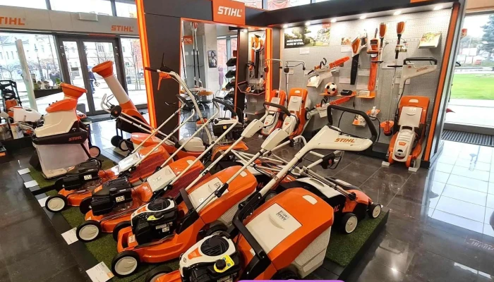Stihl Szakkereskedes Muszaki Bolt Kanizsa Ker Bt Belul - Nagykanizsa