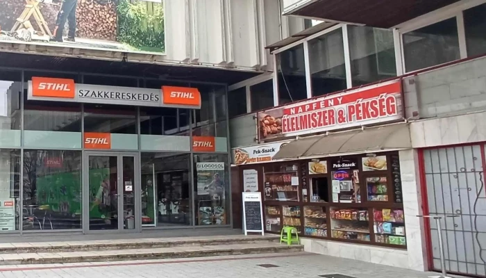 Stihl Szakkereskedes Muszaki Bolt Kanizsa Ker Bt Fűnyirobolt - Nagykanizsa