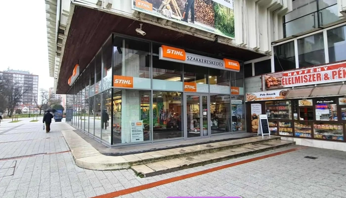 Stihl Szakkereskedes Muszaki Bolt Kanizsa Ker Bt Osszes - Nagykanizsa