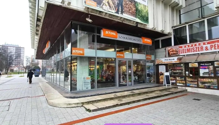 Stihl Szakkereskedés Műszaki Bolt Kanizsa Ker. Bt. - Nagykanizsa