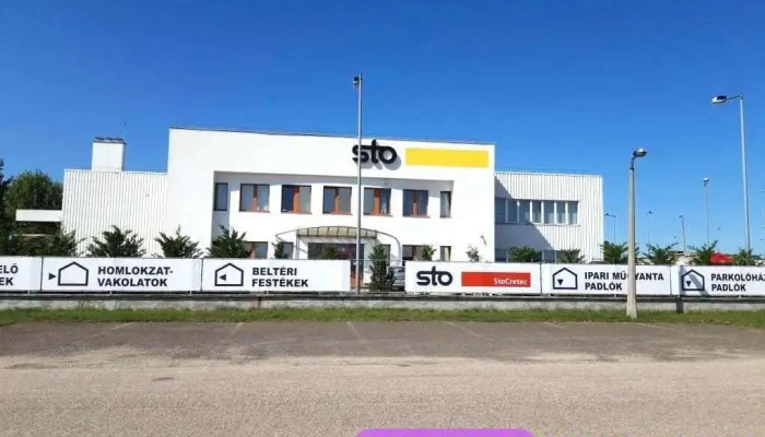 Sto Építőanyag Kft. - Jedlik Ányos Út 17