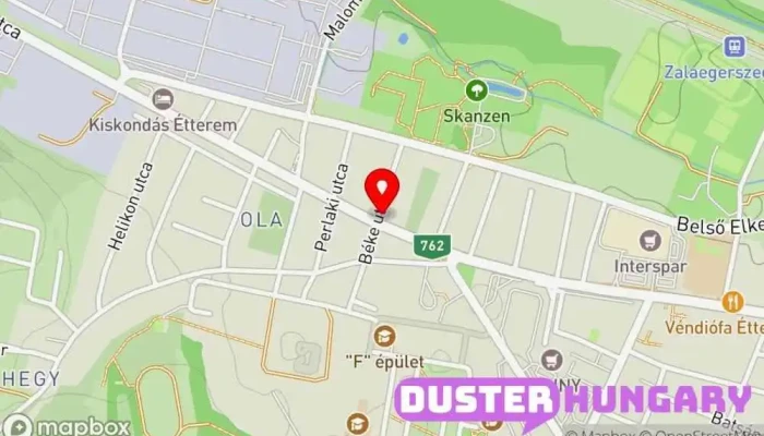 térkép STOP Cipőjavító Cipőjavítás ban Zalaegerszeg