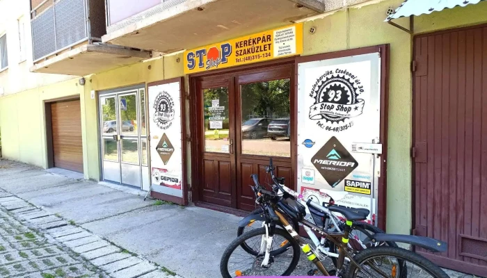 Stop Shop Kerekparszakuzlet Osszes - Kazincbarcika