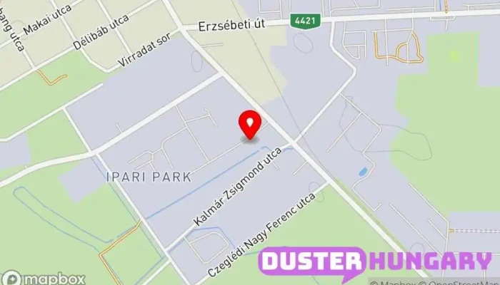térkép Süd-Alu Kft. Gyártó ban Hódmezővásárhely