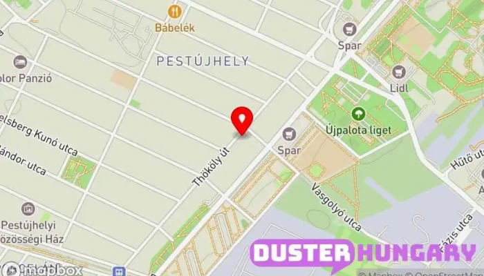 térkép Sulyok-T. Biztonságtechnika Kft. Lakatos, Ajtószállító, Kerítésbolt, Gyártó, Bolt, Ablakszállító ban Budapest