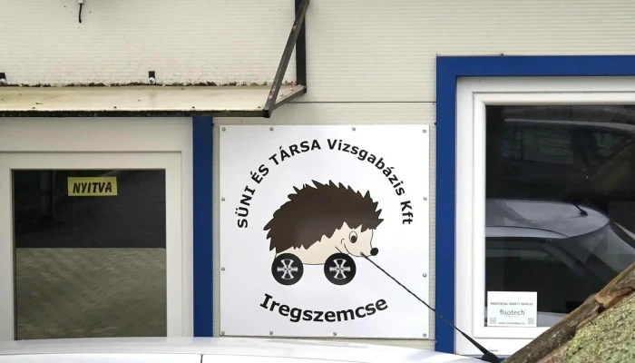 Suni Vizsgabazis Autojavito - Iregszemcse