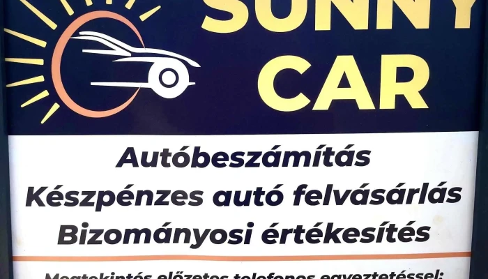 Sunny Car Kft A Tulajdonostol - Domaszék