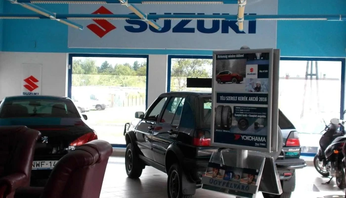 Suzuki Márkaszerviz, Független Autószerviz - Veszprém