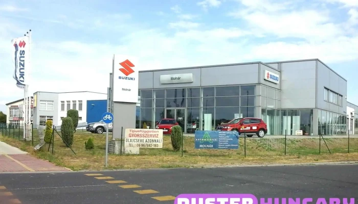 Suzuki Molnar Autohaz Osszes - Győr