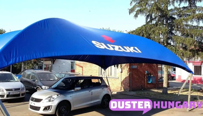 Suzuki Syscar Autószerviz - Baja