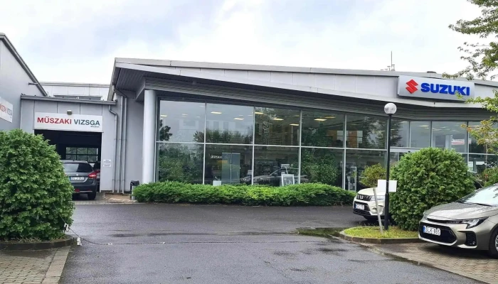 Suzuki Szeleczky -  Katalogus - Fót