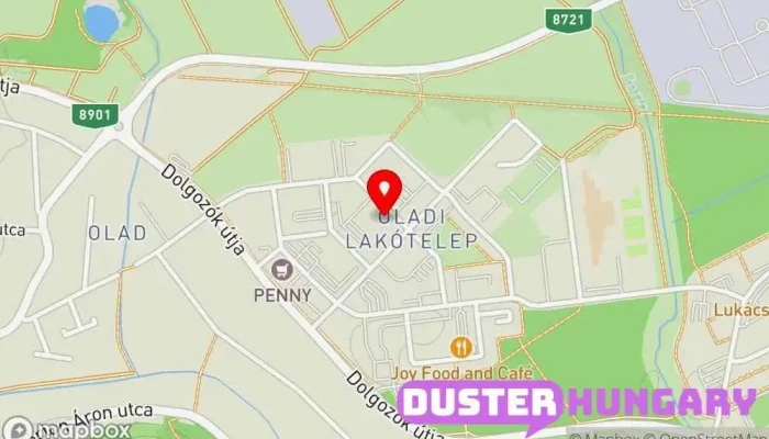 térkép Sza-Ma-Tech Kft.  ban Szombathely