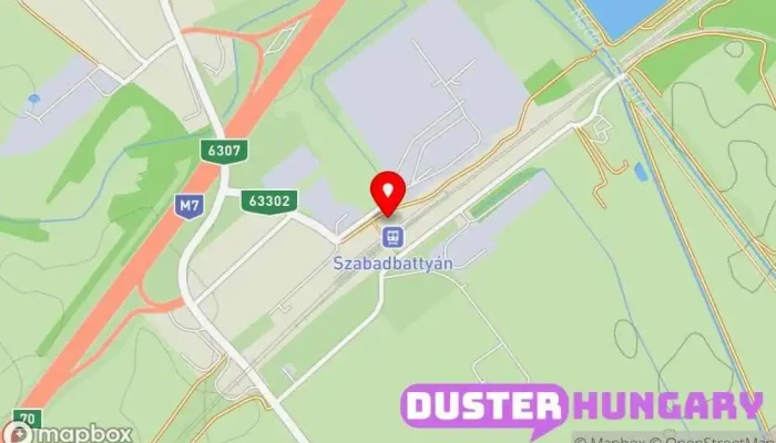 térkép Szabadbattyán vasútállomás Vasúti szolgáltatások ban Szabadbattyán