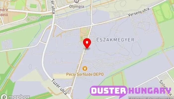 térkép Szabadi és Társa Kft Építőipari vállalat ban Pécs