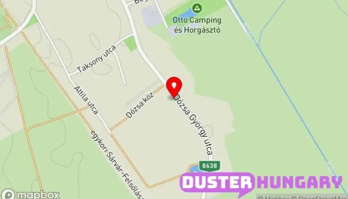 térkép Szabó Autótechnika Kft. Autójavító ban Csepreg