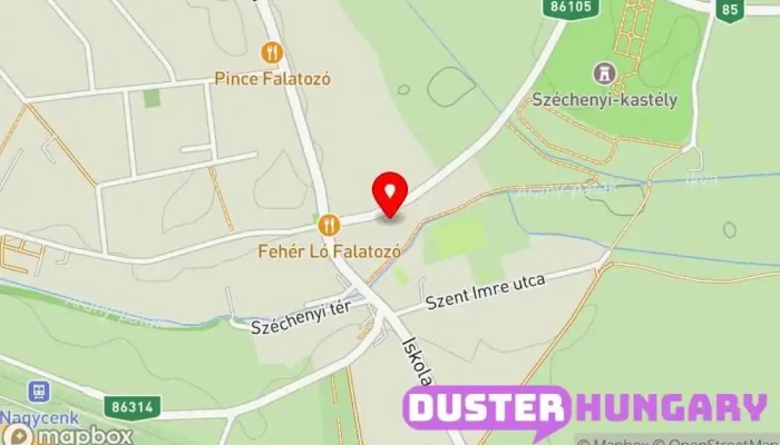 térkép Szabó Karosszéria Javítás Karosszérialakatos ban Nagycenk