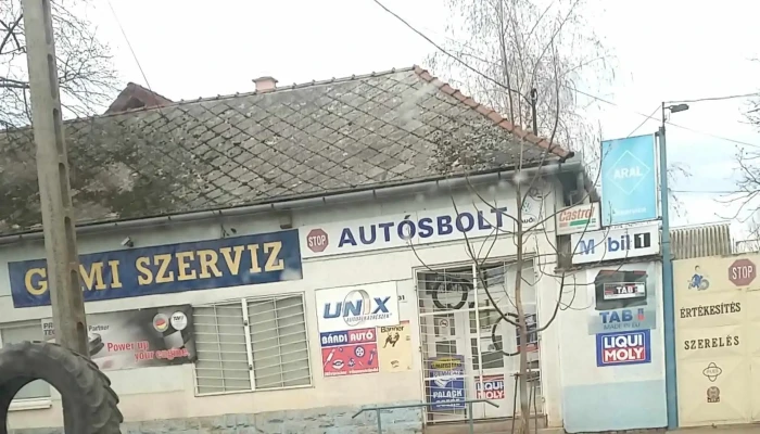 Szabo Laszlo Csaba Stop Autosbolt Autoalkatresz Uzlet - Csongrád