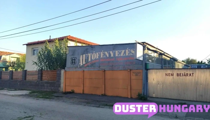 Szabó Tibor Autófényező - Budapest