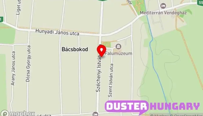 térkép Szabó Zoltán Autószerelő ban Bácsbokod