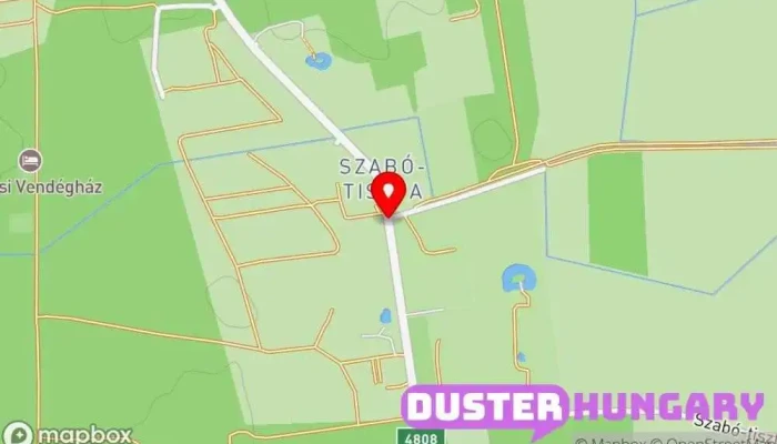 térkép Szabótiszta Buszmegálló ban Hosszúpályi