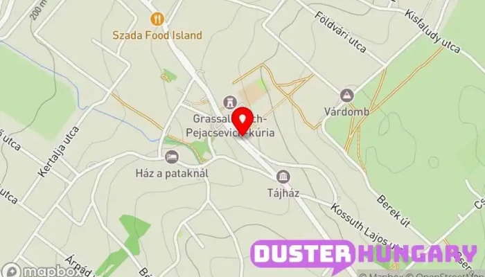 térkép Szada, Dózsa György út 51. Buszmegálló ban Szada