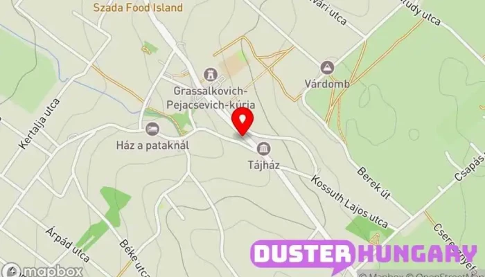 térkép Szada, Dózsa György út 51. Buszmegálló ban Szada