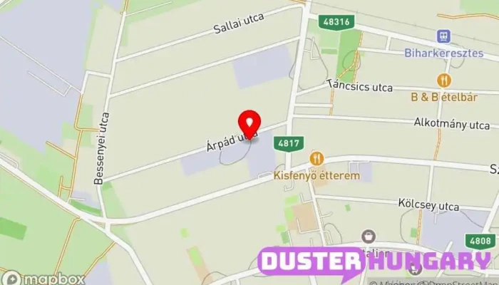 térkép Szakadáth-Gépker Kft Mezőgazdasági gépek javítása ban Biharkeresztes