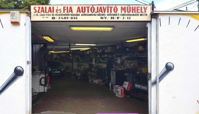Szalai Es Fia Autojavito Kft Kulso - Budapest