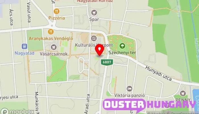térkép Szalai és Társa Bt.  ban Nagyatád