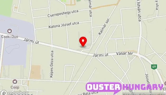 térkép Szalka Autó Kft. Autóalkatrész-üzlet ban Mátészalka