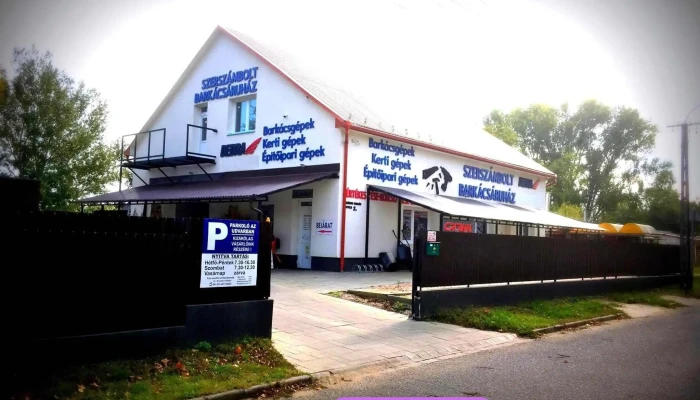 Szalka -  Szerszam Kft Szerszambolt   Barkacsaruhaz A Tulajdonostol - Mátészalka
