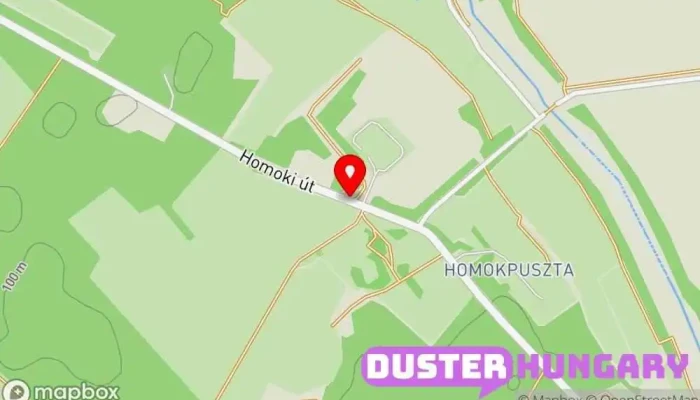 térkép Szalkszentmárton, Homokpuszta Buszmegálló ban Szalkszentmárton
