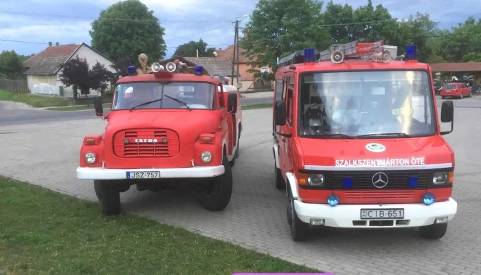 Szalkszentmartoni Onkentes Tuzolto Egyesulet Tuzolto - Szalkszentmárton