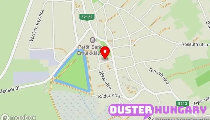 térkép Szalkszentmártoni Önkéntes Tűzoltó Egyesület Tűzoltóság ban Szalkszentmárton