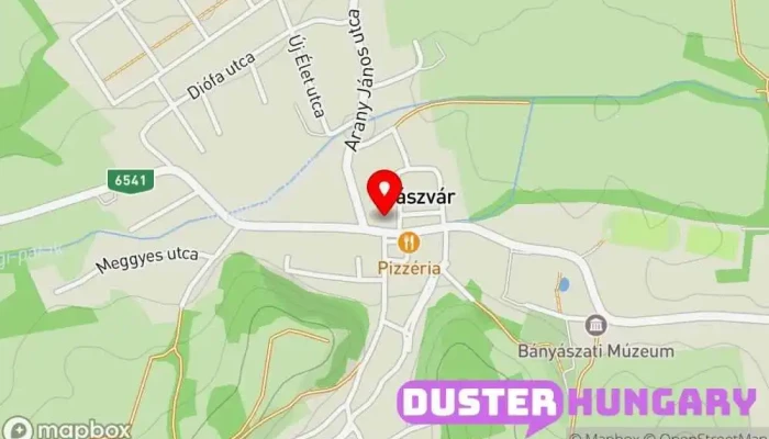 térkép Szászvár  ban Szászvár