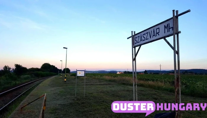 Szaszvar Vasuti Palya - Szászvár