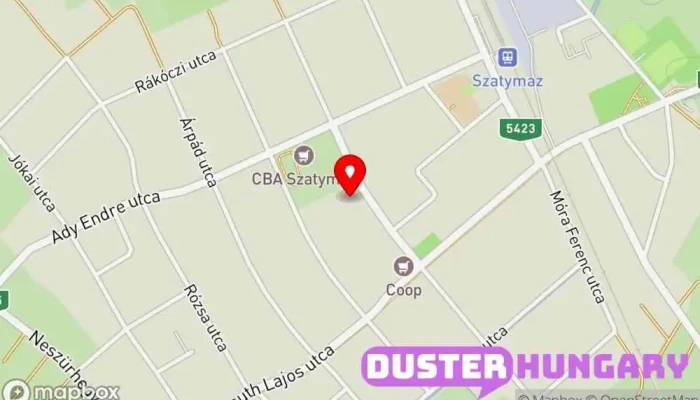 térkép Szatymaz  ban Szatymaz