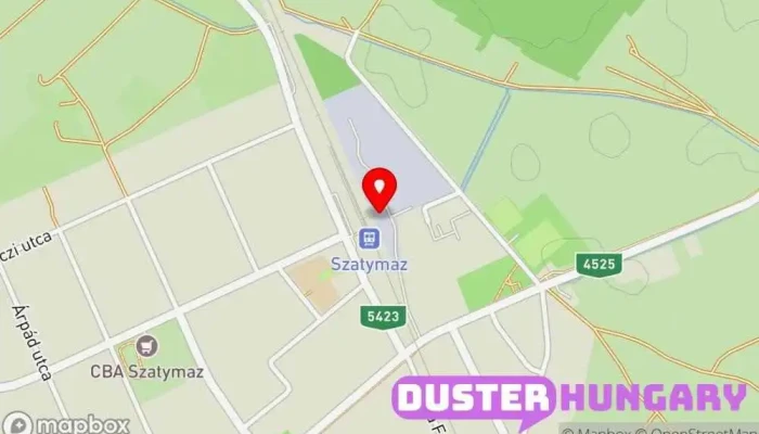 térkép Szatymaz Vasútállomás ban Szatymaz