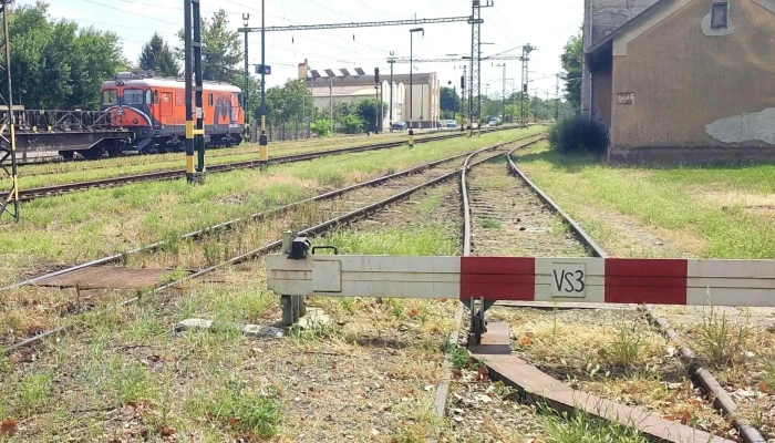 Szatymaz Vasutallomas Kozel Hozzam - Szatymaz