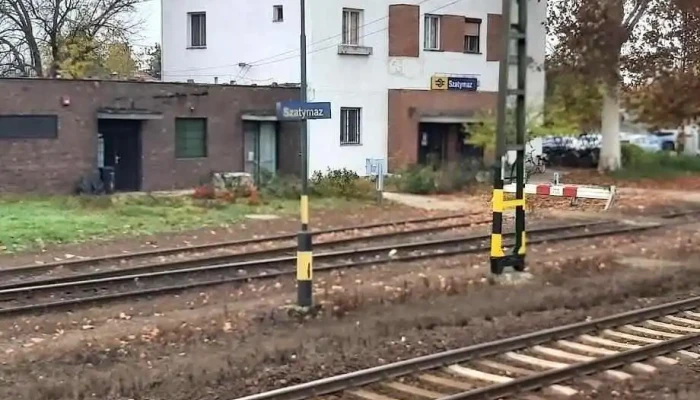 Szatymaz Vasutallomas Vasuti Palya - Szatymaz