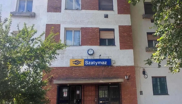 Szatymaz Vasutallomas Vasuti Szolgaltatasok - Szatymaz