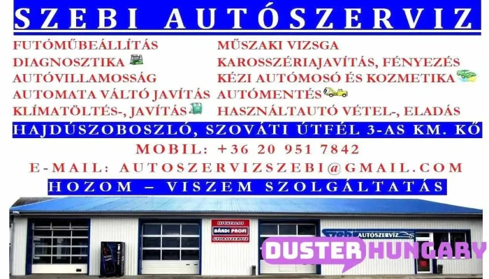 Szebi Autoszerviz A Tulajdonostol - Hajdúszoboszló