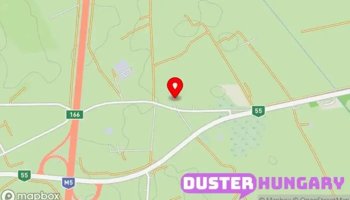 térkép Szécsi Laprugó és Kovácsoló Kft. Kovács ban Domaszék