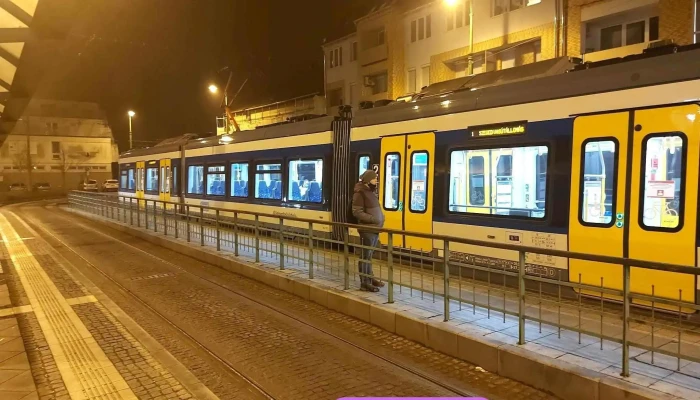 Szeged -  Vasutallomas - Szeged